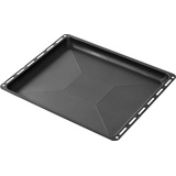 ICQN Antihaft-Beschichtung Backblech, Passend für Bosch, Siemens, Neff, Constructa, Flavel, Simfer, Fettpfanne für Backofen, Kratzfest, Non-Stick, 45,5 x 37,5 x 3 cm