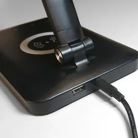 just light. Tischleuchte Schreibtischlampe Nachttischleuchte LED Touchdimmer, CCT