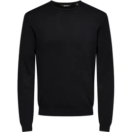 Only & Sons Wyler Life Pullover Schwarz 2XL