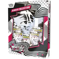 Pokémon Scarlet & Violet White Flare Binder Collection Englisch