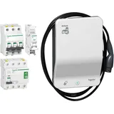 Schneider EVlink Bundle G4 Wandladestation Typ 2 (22 kW, 32 A) 4,5 m