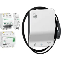 Schneider EVlink Bundle G4 Wandladestation Typ 2 (22 kW, 32 A) 4,5 m
