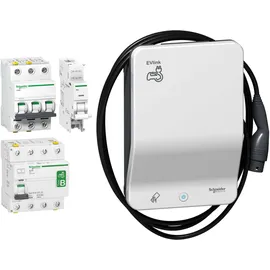 Schneider EVlink Bundle G4 Wandladestation Typ 2 (22 kW, 32 A) 4,5 m
