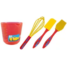 p:os Cars 4tlg. Backset