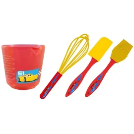 p:os Cars 4tlg. Backset