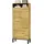 Okwish Schuhschrank 63 x 147 x 24 cm 3 Klappen / beige