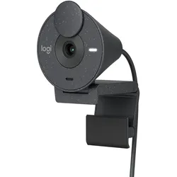 Logitech Brio 300 Webcam Black
