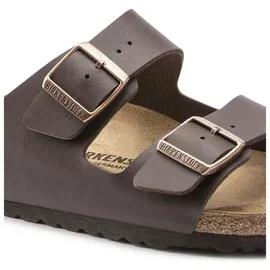 Birkenstock Arizona Birko-Flor schmal dunkelbraun 43