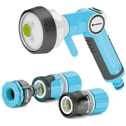 Cellfast - Set mit Handbrause mit 4 Funktionen ERGO mit einem Durchmesser von 12,5mm