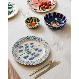 HAY La Pittura Bowl Deep Blue 18 cm