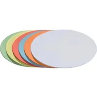 Franken Moderationskarten farbsortiert 11,0 x 19,0 cm