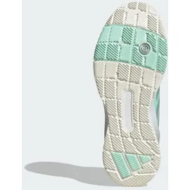 adidas Crazyquick Lightstrike Padel-Schuh - Clear Mint / Silver Metallic / Cloud White - 38 2/3