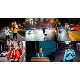 Easypix LED-Weste StreetGlow Gr.S