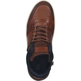 BULLBOXER Schnürstiefel Herren Braun 44