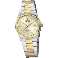 Lotus Edelstahl silbergold Lotus Classic D2UL18839/2 - Silber