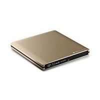 techPulse120 USB 3.0 3D Externer Blu-Ray Brenner Burner M-Disc BDXL Superdrive Blueray Rom Laufwerk BD DVD CD Slim für Computer PC Notebook Ultrabook Windows MacOS Apple iMac MacBook Pro Air Alu Gold