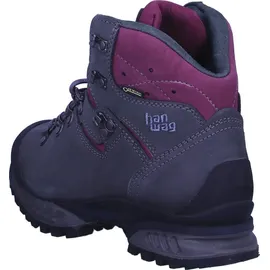 Hanwag Tatra II Wide GTX Damen Asphalt/Dark Garnet 38