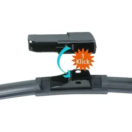 Trades Best Scheibenwischer Set Satz Premium für Opel Mokka / Mokka X - 06|2012-10|2020