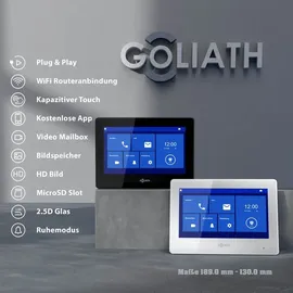 Goliath Intercom Goliath Basic 2 Draht Bus Video Türsprechanlage