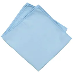 Mikrofasertuch für Geschirr 40x40 cm Blau 10 Stück