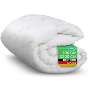 bc-agentur Bestlivings Steppbett, Weiß, Textil, Füllung: Polyester, 200x200 cm, Schlaftextilien, Bettdecken