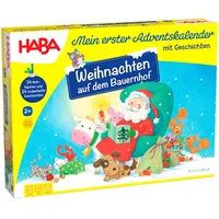 HABA Mein erster Adventskalender Weihnachten auf dem Bauernhof