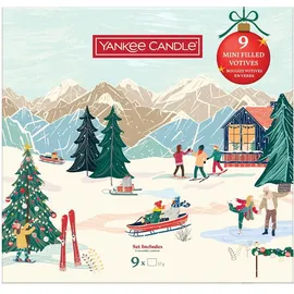 Yankee Candle Christmas Classics Duftkerzen 9 St. 37 g