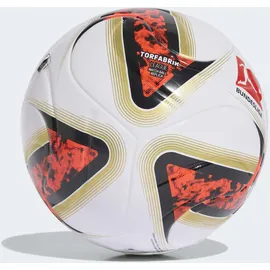 adidas DFL Bundesliga Torfabrik League Trainingsball 2026/2027 weiß 5,