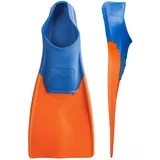 FINIS Kinder Floating-11-1 Swim Fin, Blue/Orange, XXS-EU 29-33