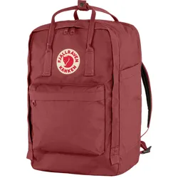 Fjällräven Kånken Laptop 17 Zoll Rucksack (Volumen 20 Liter/ Gewicht 0,5kg) - Ox Red