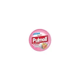 Sanotact Pulmoll Junior Himbeer mit Echinacea ohne Zucker Bonbons
