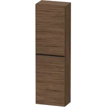 Duravit D-Neo Halbhochschrank Nussbaum dunkel Matt (DE1318LBD21)