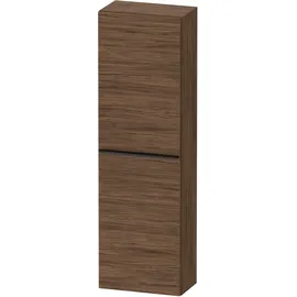 Duravit D-Neo Halbhochschrank Nussbaum dunkel Matt (DE1318LBD21)