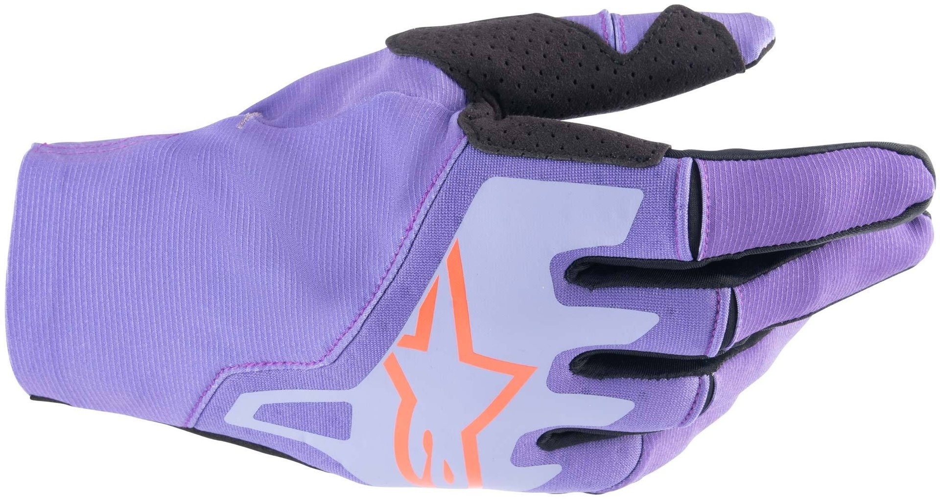 Alpinestars Techstar Motorcross handschoenen, donkerrood, 2XL Voorman