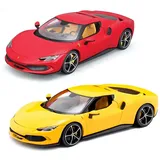 BBURAGO R&P 296GTB 1:18 Modellauto