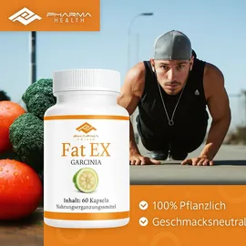 Pharma Health Fat EX Garcinia Cambogia Kapseln 60 St.