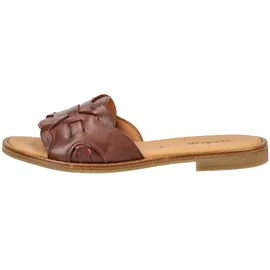 Gabor Pantolette GABOR Damen, Gr. 38, braun, Schuhe Pantolette,