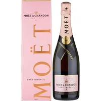 Moët und Chandon Moet Rosé Standardgeschenkpackung, 1er Pack (1 x 0.75 l)