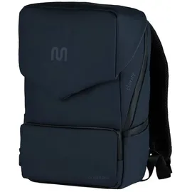 onemate Backpack Mini flap 0 l blau/schwarz