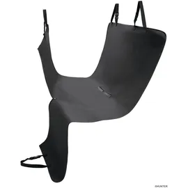 Hunter Rückbank-Schutzdecke Autoschondecke 150 x 145 cm Schwarz