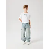 NAME IT Ryan Straight 4525-im L Jeans - Vintage Light Blue Denim - 12 Jahre