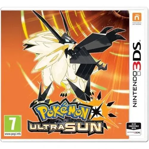 Preisvergleich Produktbild Pokemon Ultrasonne 3DS PEGI 3DS Neu & OVP