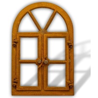 Aubaho Fenster Stallfenster Fenster zum Öffnen Scheunenfenster Eisen Eisenfenster Ant