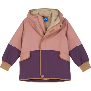 Finkid Kinder Moska Mukka Jacke (Größe 100 , orange)
