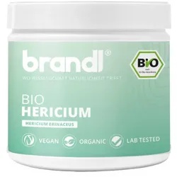 brandl® Bio Lions Mane (Hericium Erinaceus) | Premium Kapseln extern laborgeprüft | Vitalpilz 120 St
