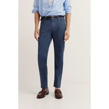 Bugatti 5-Pocket-Hose Straight Fit Blau 32/32