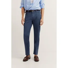 Bugatti 5-Pocket-Hose Straight Fit Blau 32/32
