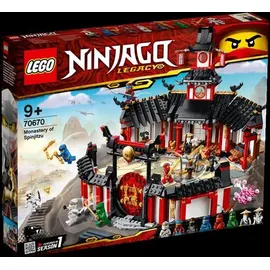 LEGO Ninjago Kloster des Spinjitzu 70670