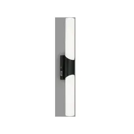 Briloner LED Badleuchte, Schwarz, Led/11w