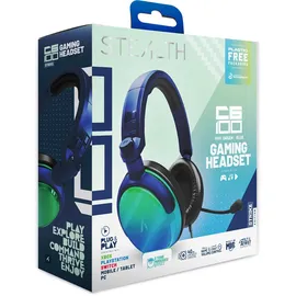 STEALTH C6-100 Gaming Headset - Metallic (Grün/Blau)